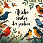 Les Poster Oiseaux : Transformez Votre Intérieur en un Sanctuaire Naturaliste ! 🌿🦜