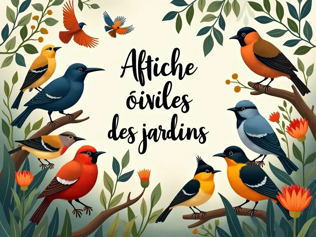 Les Poster Oiseaux : Transformez Votre Intérieur en un Sanctuaire Naturaliste ! 🌿🦜