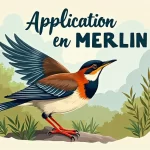 Découvrez le Merlijn Oiseau Gratuit : Identifiez chaque chant et plumage !