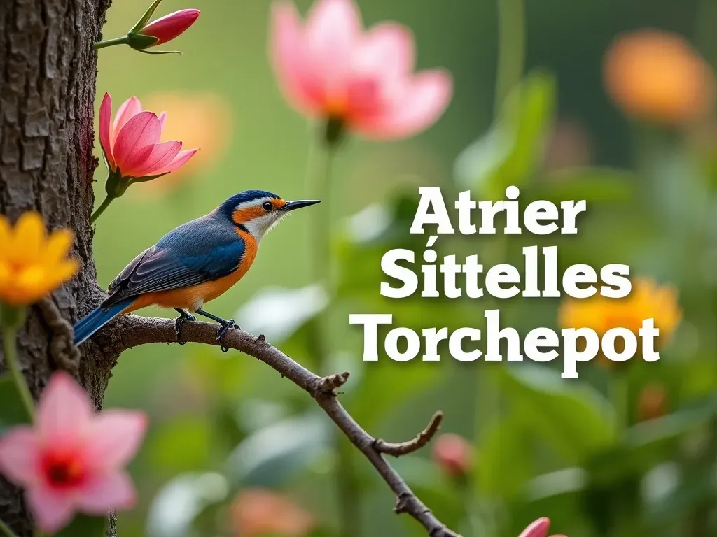 Attirer Sittelles Torchepot