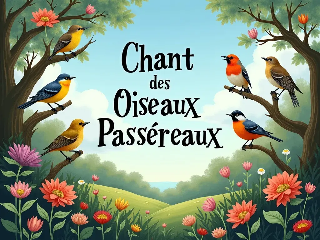 Chant des Oiseaux Passereaux