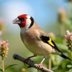 Oiseaux tête rouge, ailes jaunes : Découvrez les secrets du chardonneret élégant