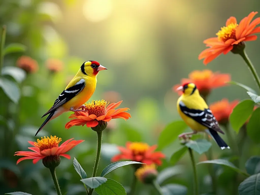 L’Oiseau Chardonnay : Découvrez le Chardonneret Élégant et ses Secrets Éblouissants !