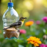 Comment Fabriquer une Mangeoire Oiseaux en Bouteille Plastique : Un Projet Écolo Facile et Amusant !