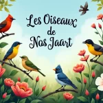 Découvrez les Noms des Oiseaux avec Photos : La Liste Complète des Oiseaux de Nos Jardins!