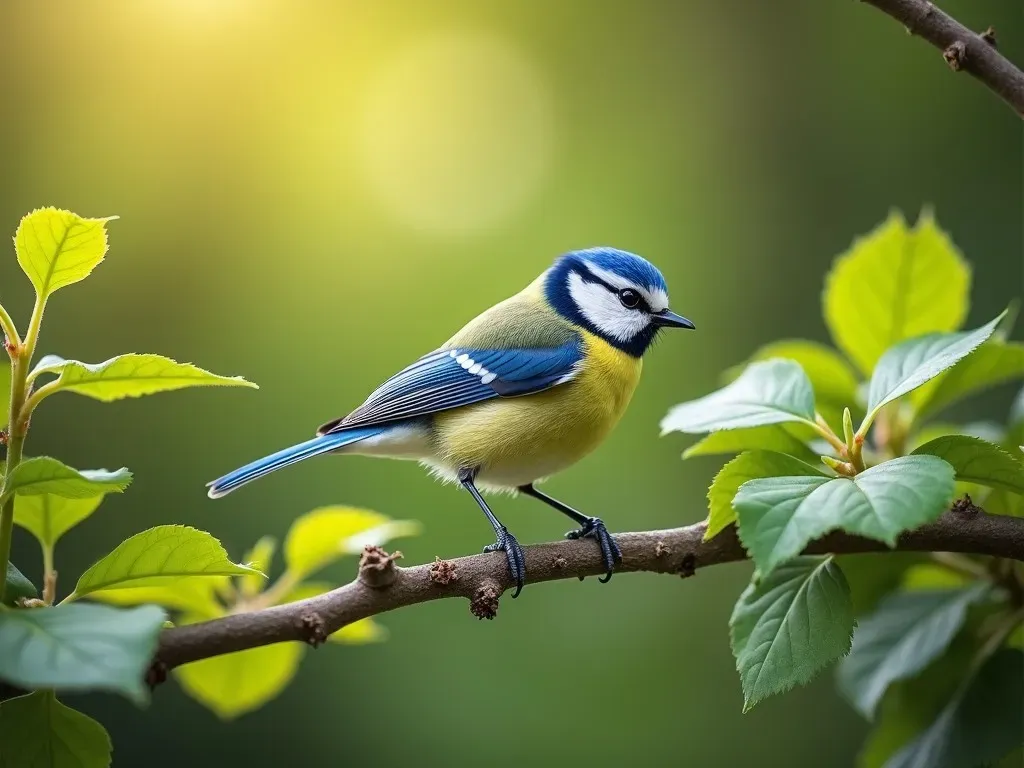 Mésange Bleue