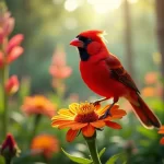 Mésange Rouge : L’Oiseau Qui Enchante Nos Jardins (Découvrez Pourquoi !)