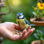 Nourrir une mésange : Le guide ultime pour devenir un expert en ornithologie de jardin !