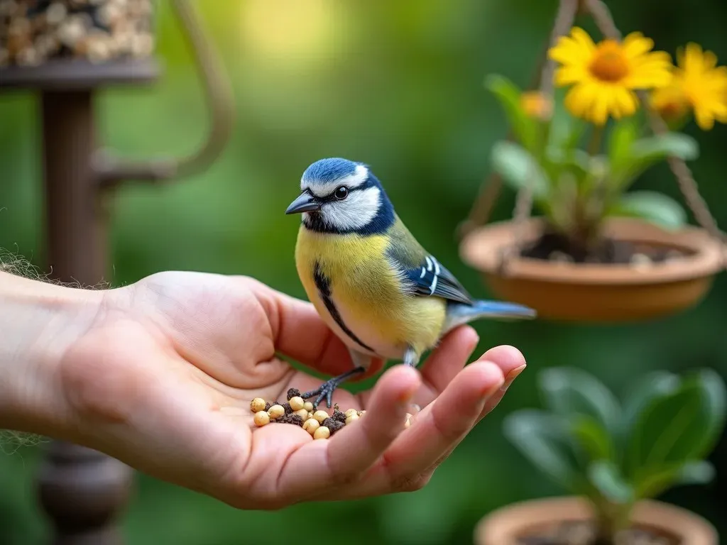 Nourrir une mésange : Le guide ultime pour devenir un expert en ornithologie de jardin !