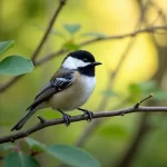 Découvrez la Mésange Tête Noire : L’oiseau Mystérieux qui Fait Craquer les Passionnés d’Ornithologie ! 🌟