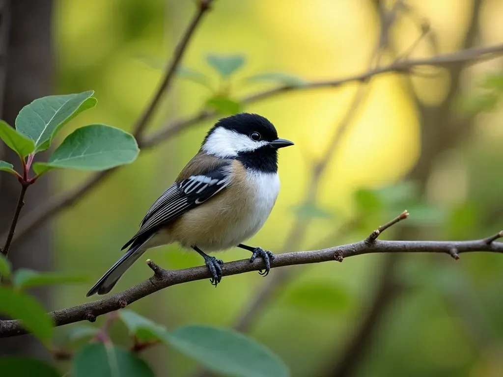 Observation Mésange Tête Noire