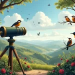 Découvrez l’Incroyable Univers des Observatoires Ornithologiques : Votre Guide Ultime de la Faune Ailée !