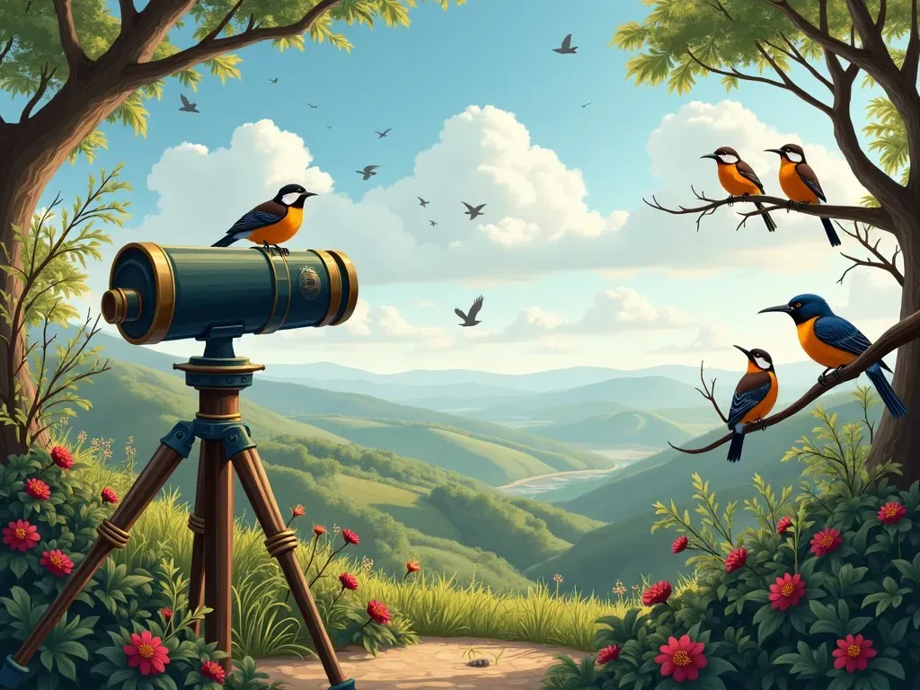 Découvrez l’Incroyable Univers des Observatoires Ornithologiques : Votre Guide Ultime de la Faune Ailée !