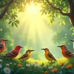 Découvrez Pourquoi Les Oiseaux Chantent Le Matin : Un Mystère Fascinant Éclairci !