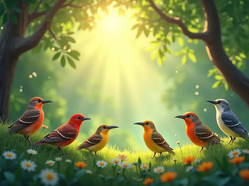 Découvrez Pourquoi Les Oiseaux Chantent Le Matin : Un Mystère Fascinant Éclairci !