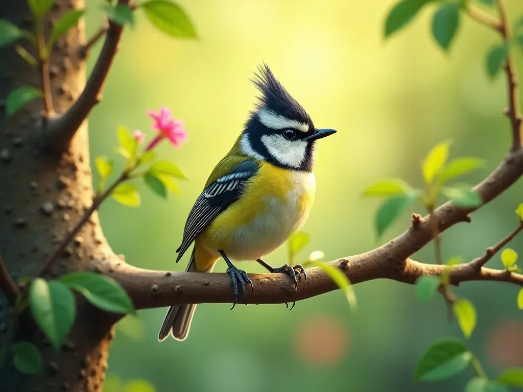 Découvrez le Roitelet Huppé : Le Plus Petit Oiseau de France qui Émerveille par son Charme et son Cri !