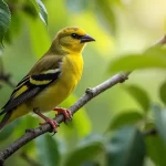 Découvrez les Secrets Fascinants du Verdier d’Europe : Un Oiseau aux Couleurs Éblouissantes 🌿