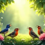 Le Chant Oiseau Connu : Les Secrets de la Mélodie des Volatiles 🌟