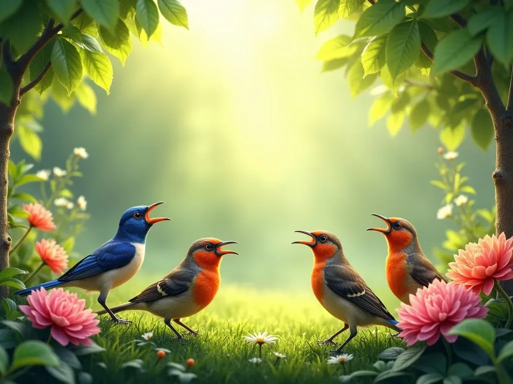 Le Chant Oiseau Connu : Les Secrets de la Mélodie des Volatiles 🌟