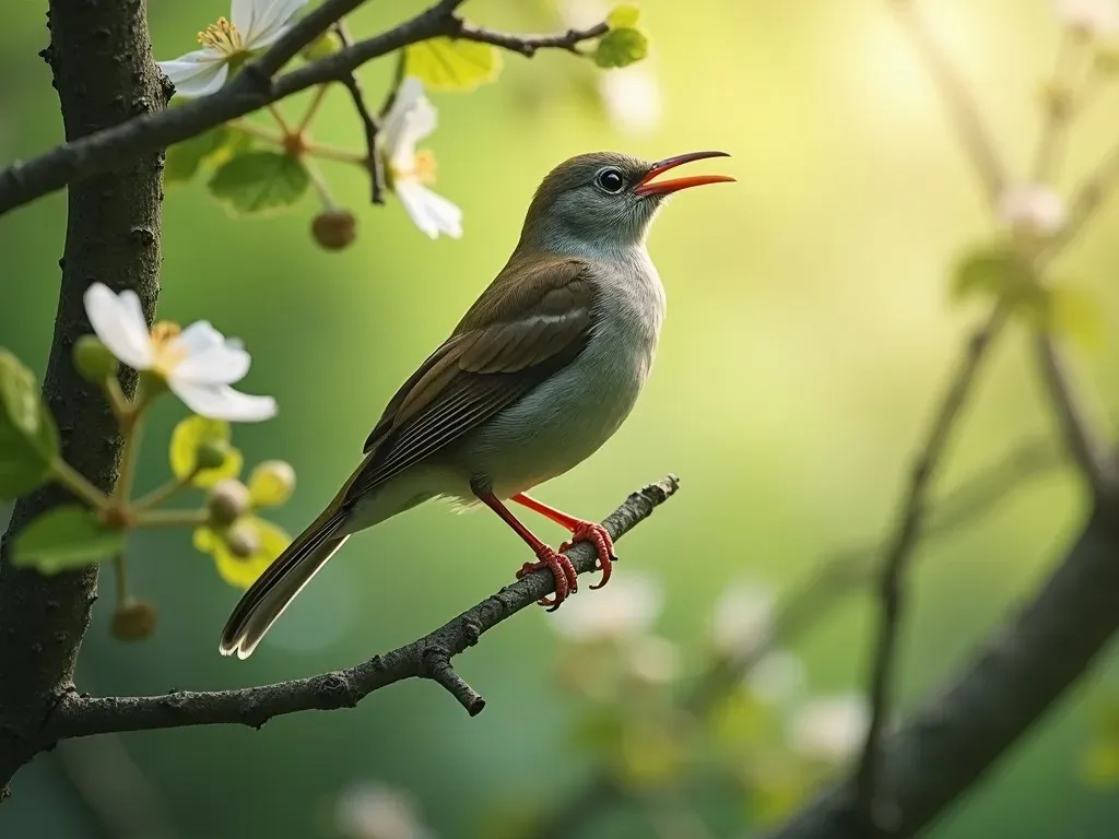 Découvrez le Mystère du Chant du Rossignol Femelle : Pourquoi cet Oiseau est-il si Prisé ?