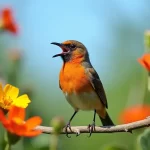 🎶 Découvrez le Chant Envoûtant du Rouge Queue: Un Guide Essentiel pour les Amateurs d’Oiseaux ! 🎶