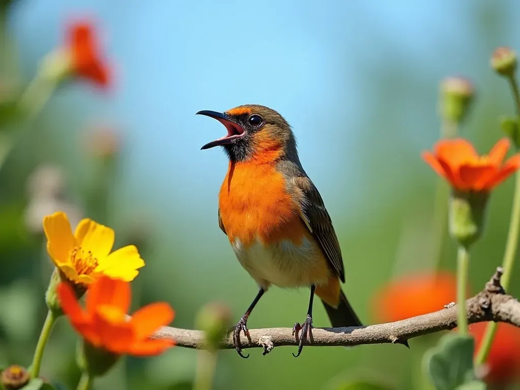 🎶 Découvrez le Chant Envoûtant du Rouge Queue: Un Guide Essentiel pour les Amateurs d’Oiseaux ! 🎶