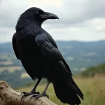 Les Secrets Inattendus du Corbeau en France : Découvrez Tout sur le Corbeau Noir ! 🐦