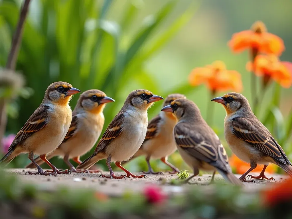 Découvrez les Différents Moineaux : Une Plongée Fascinante dans le Monde des Oiseaux