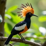 Découvrez la Huppe fasciée : L’oiseau au plumage spectaculaire qui mystifie les amoureux de la nature !