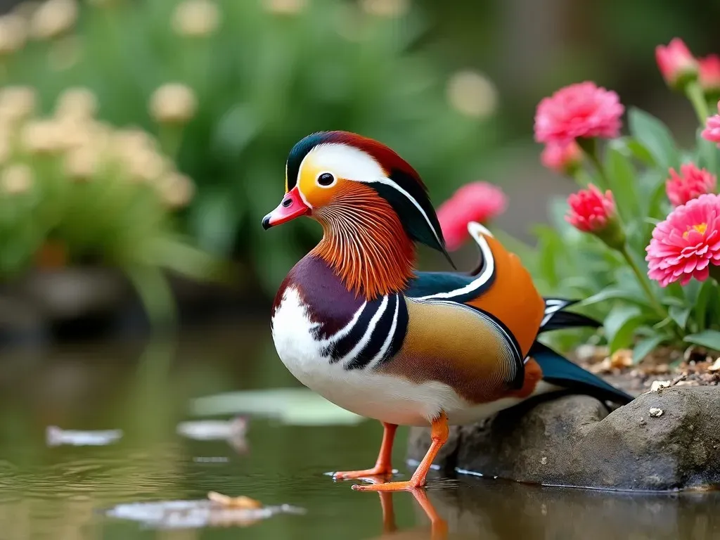 Découvrez le Mandarins Oiseau : L’Éclat Coloré de Vos Volières!