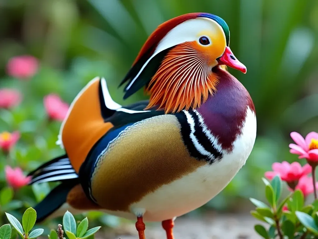 mandarin oiseau