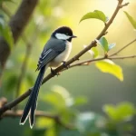 La Mésange à Longue Queue Blanche : L’Oiseau Mystérieux à Découvrir Absolument !