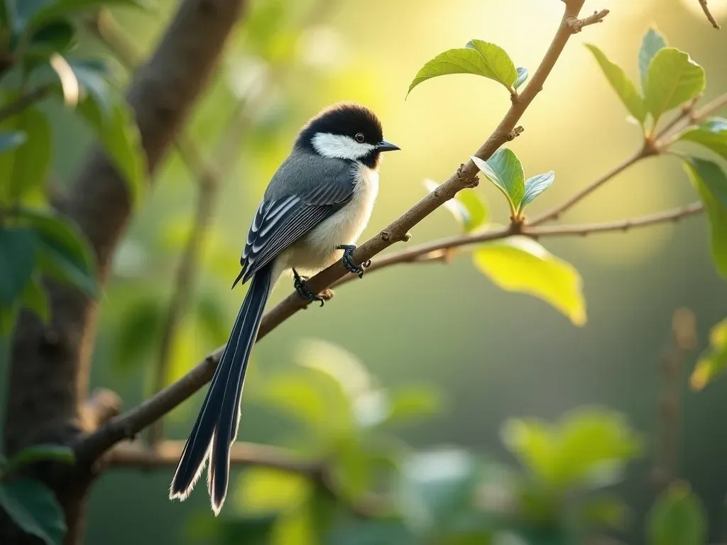 La Mésange à Longue Queue Blanche : L’Oiseau Mystérieux à Découvrir Absolument !