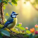 Découvrez le Merveilleux Chant de la Mésange Bleue : Un Voyage Sonore Inoubliable !