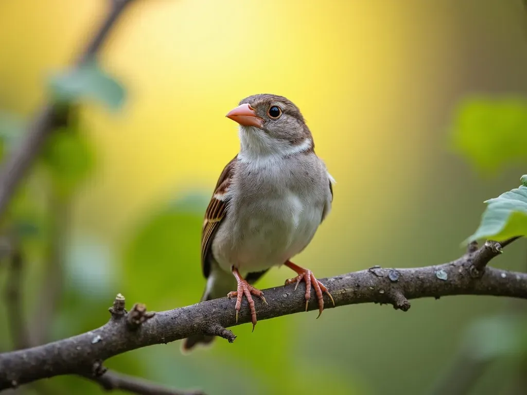 moineau domestique