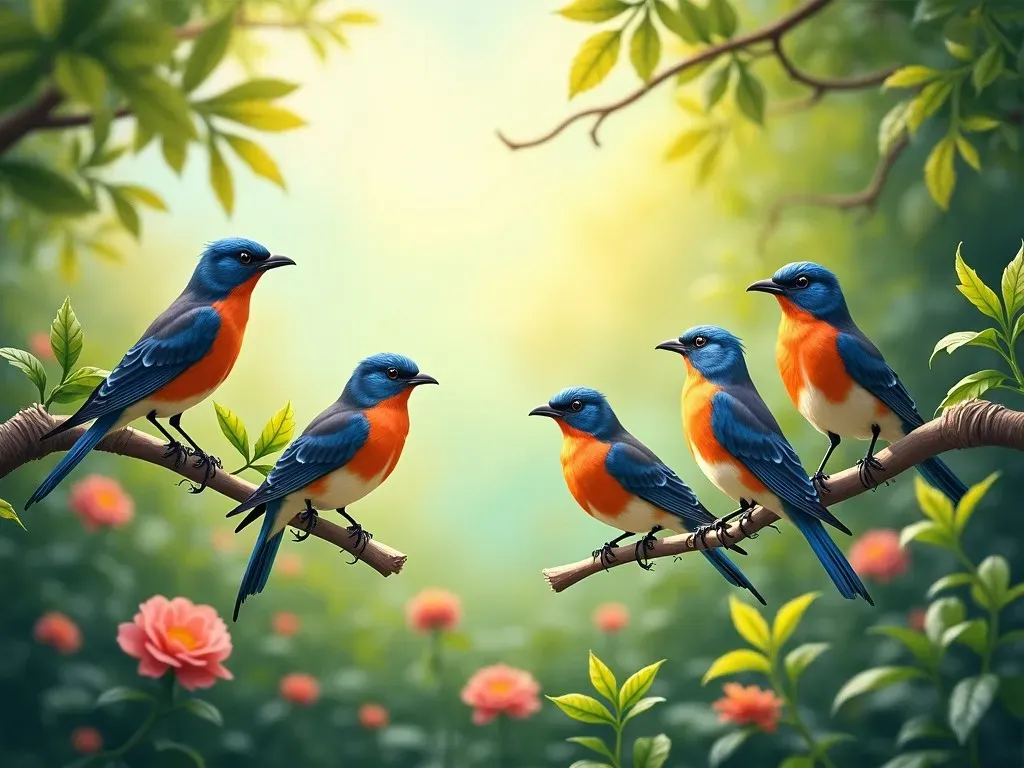 musique oiseaux