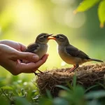 Découvrez les Bébé Merles : Tout ce que Vous Devez Savoir sur ces Adorables Oiseaux