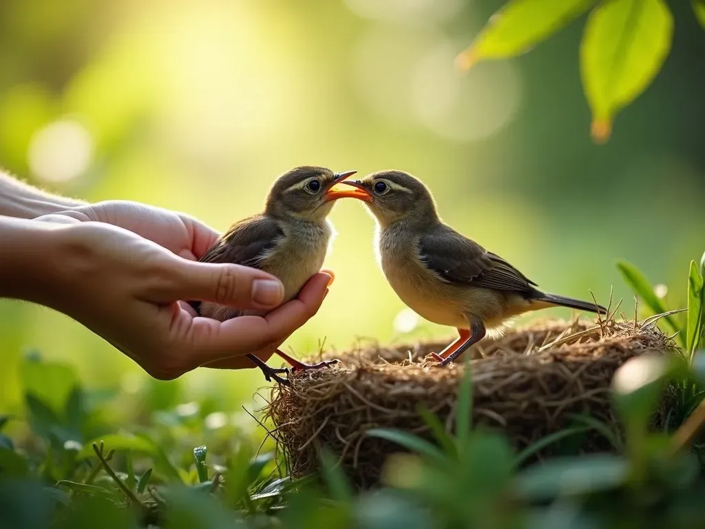 Découvrez les Bébé Merles : Tout ce que Vous Devez Savoir sur ces Adorables Oiseaux