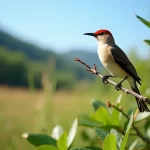 Découvrez le Petit Oiseau Bec Rouge France : Un Joyau des Cieux