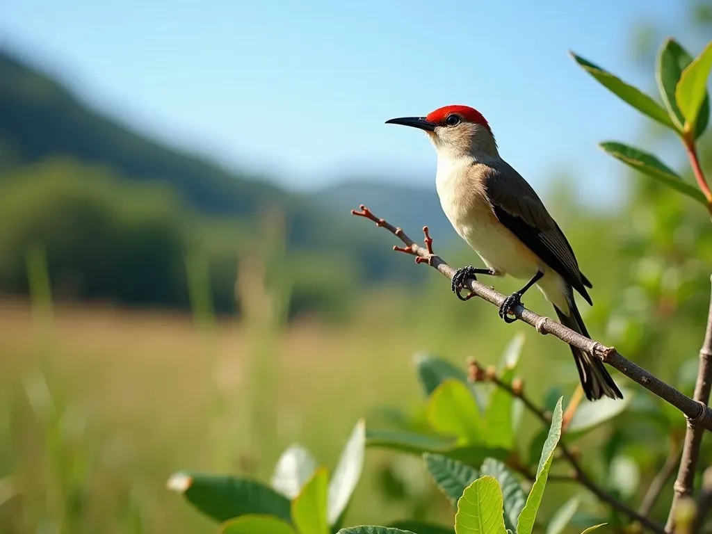 Découvrez le Petit Oiseau Bec Rouge France : Un Joyau des Cieux