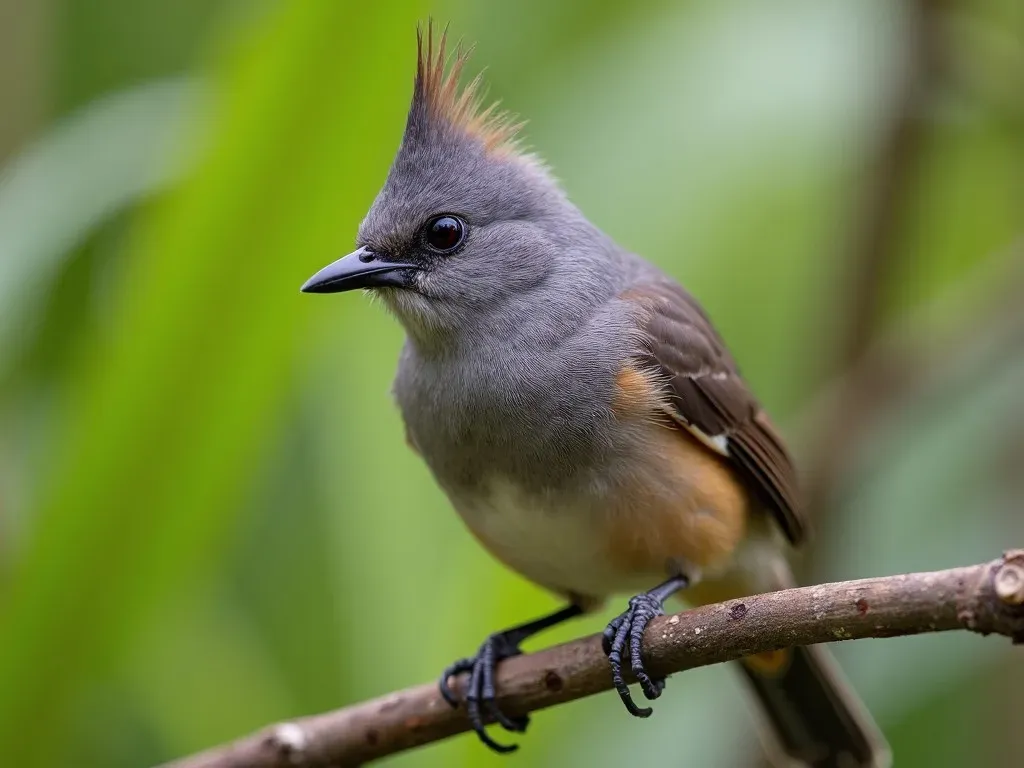 Vous Ne Croirez Jamais Ce Que Ce Petit Oiseau Avec Houpette Sur La Tête Peut Faire!