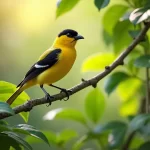 Découvrez les Oiseaux Jaunes de France : Fascination pour les Oiseaux Jaunes et Noir 🌼