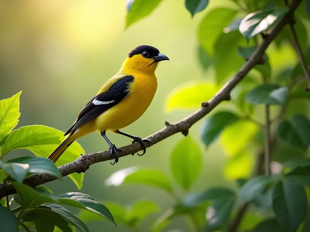 Découvrez les Oiseaux Jaunes de France : Fascination pour les Oiseaux Jaunes et Noir 🌼