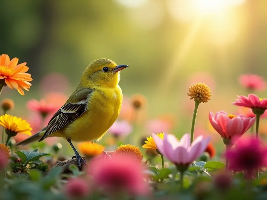 oiseau jaune france