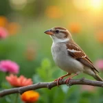 Découvrez le Poids d’un Moineau : Ces Petits Oiseaux Qui Font Big Bang dans Nos Cœurs!