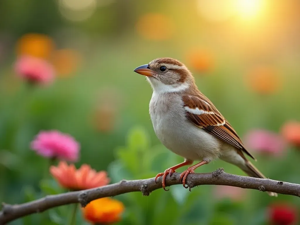 Découvrez le Poids d’un Moineau : Ces Petits Oiseaux Qui Font Big Bang dans Nos Cœurs!