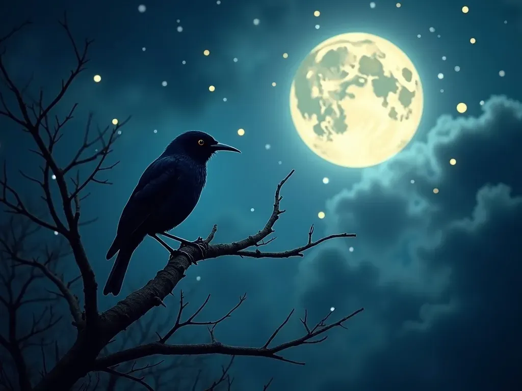 oiseau nocturne