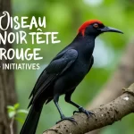 Découvrez l’Oiseau Noir à Tête Rouge : Autrefois Fréquent, Pourquoi est-il Devenu Si Rare ?