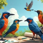 Découvrez l’univers fascinant des « oiseaux dessin » : Guide ultime pour tous les passionnés de l’art aviaire !