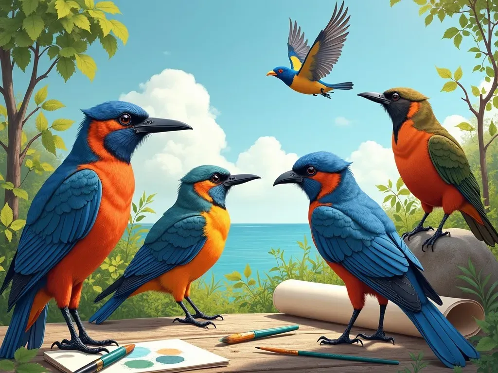 Découvrez l’univers fascinant des « oiseaux dessin » : Guide ultime pour tous les passionnés de l’art aviaire !